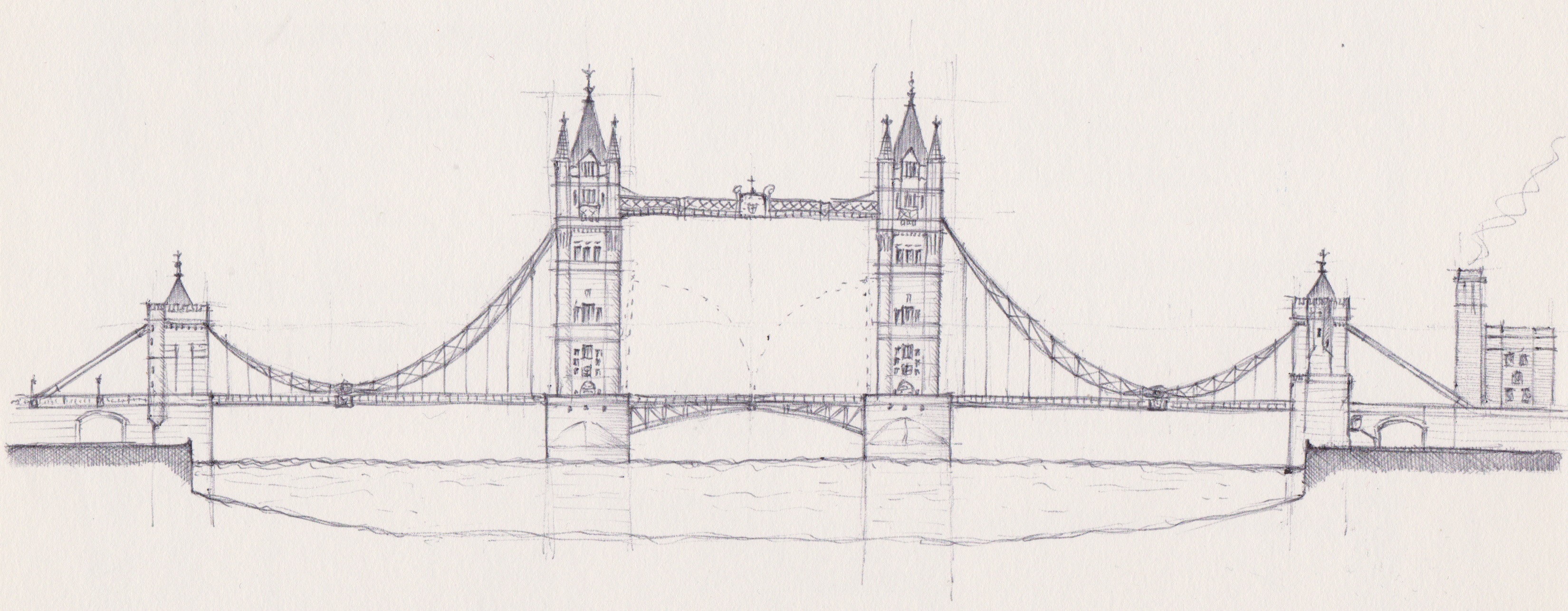 London, Tower Bridge